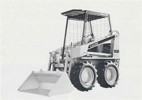 case 1830 skid steer specifications|case skid steer year identification.